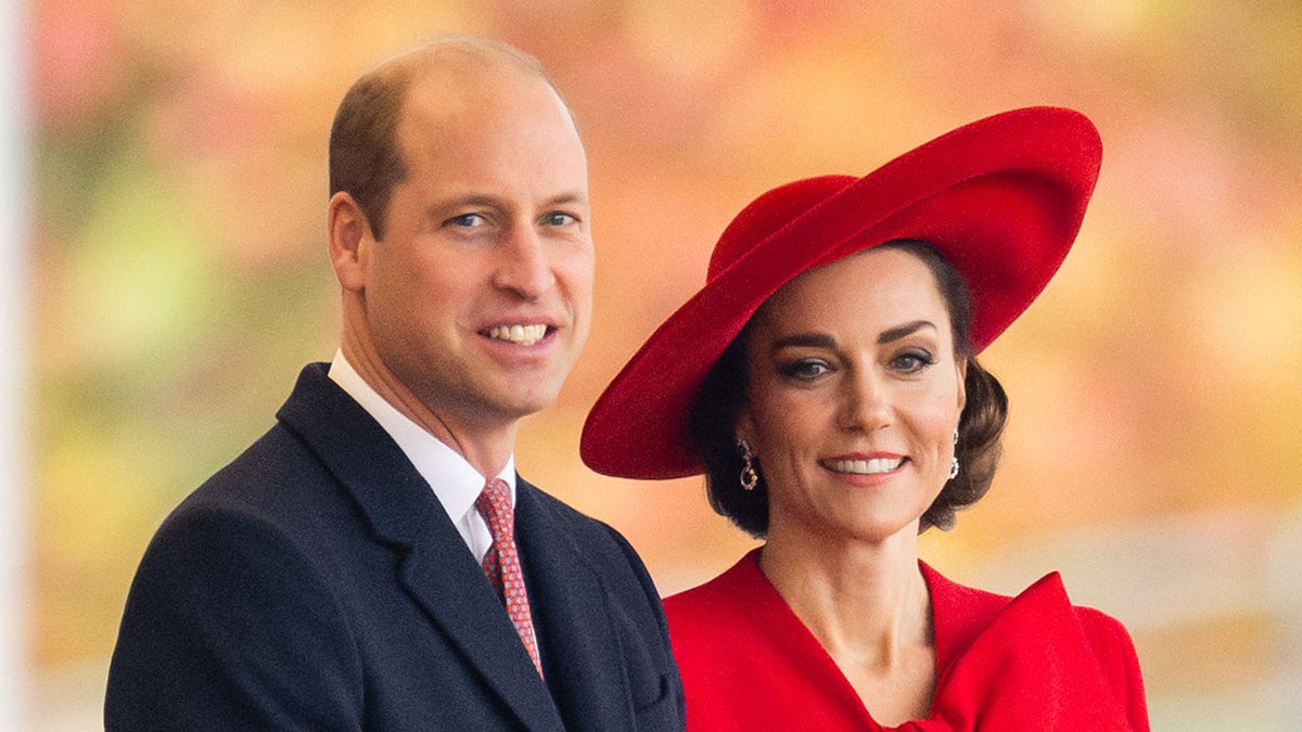 Kate and William