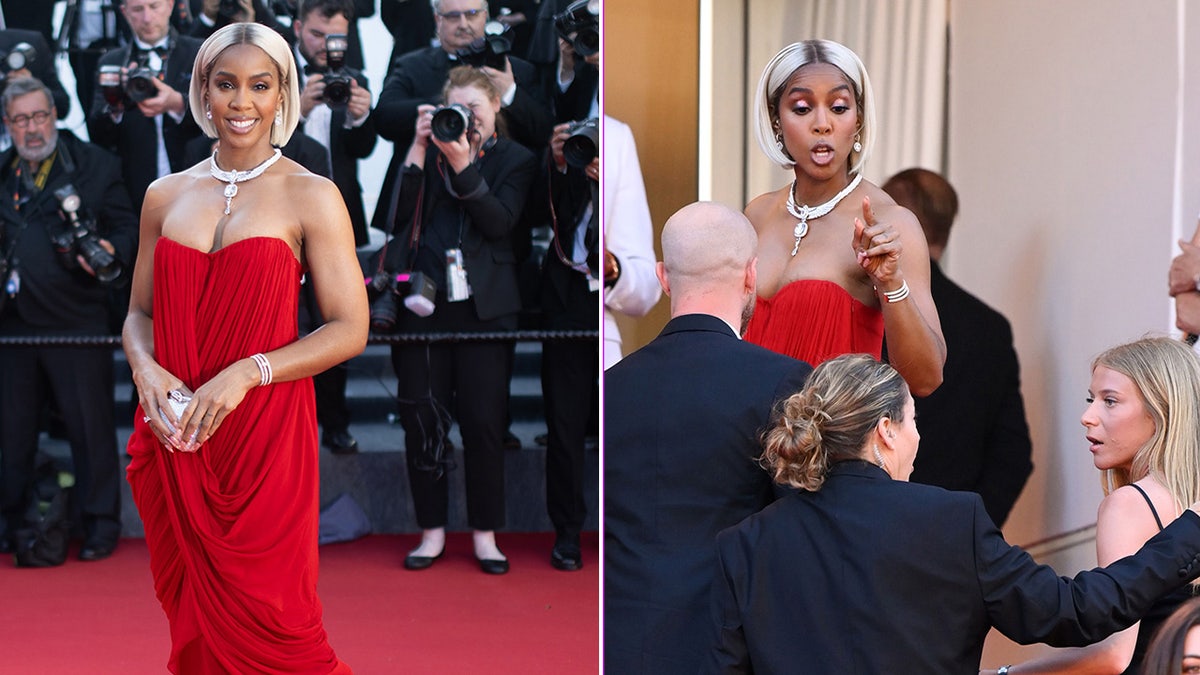 Kelly Rowland at Cannes Film Festival