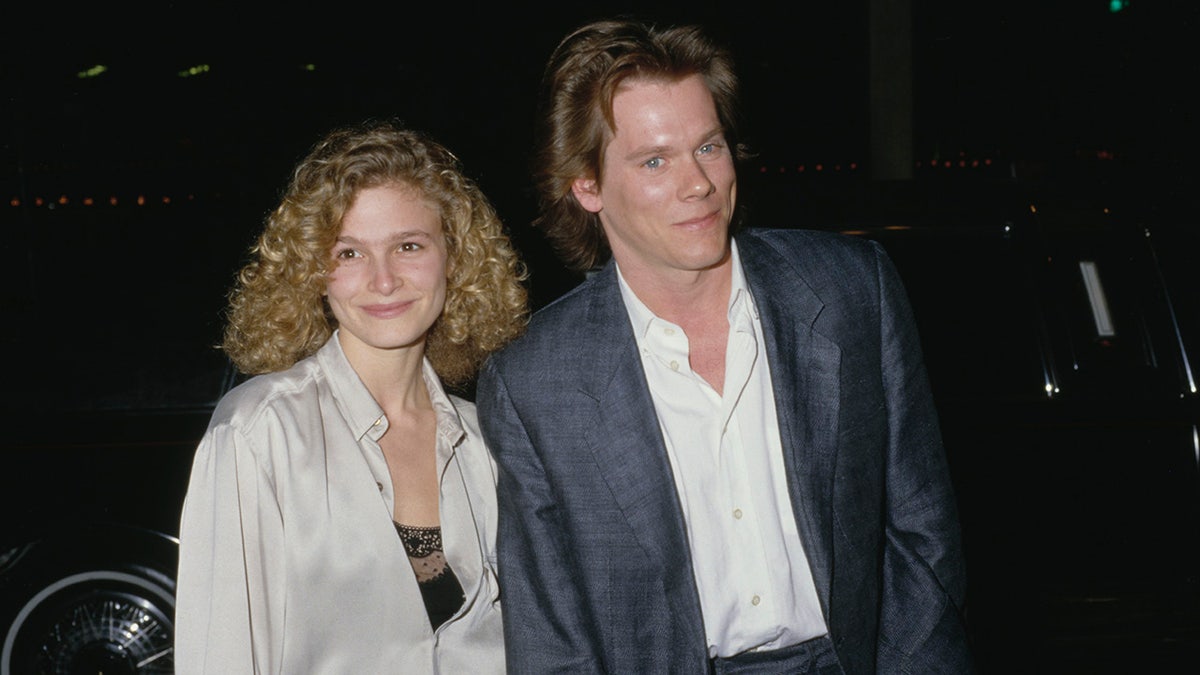 Kevin Bacon e Kyra Sedgwick em 1988