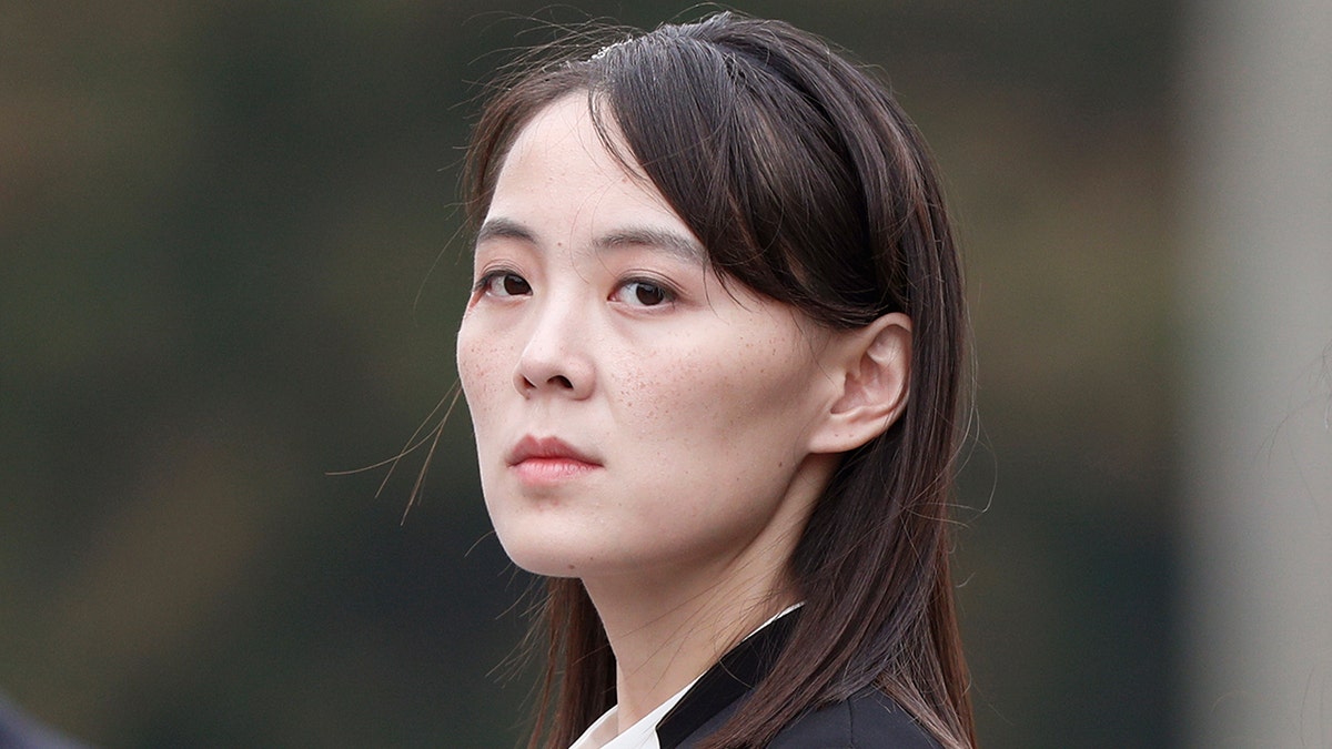 Kim Yo Jong, sister of Kim Jong Un