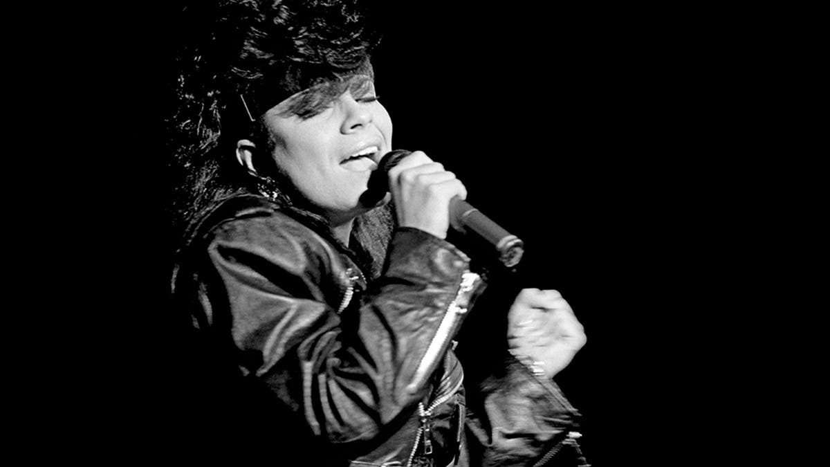 Lisa Lisa performing in the 1980s