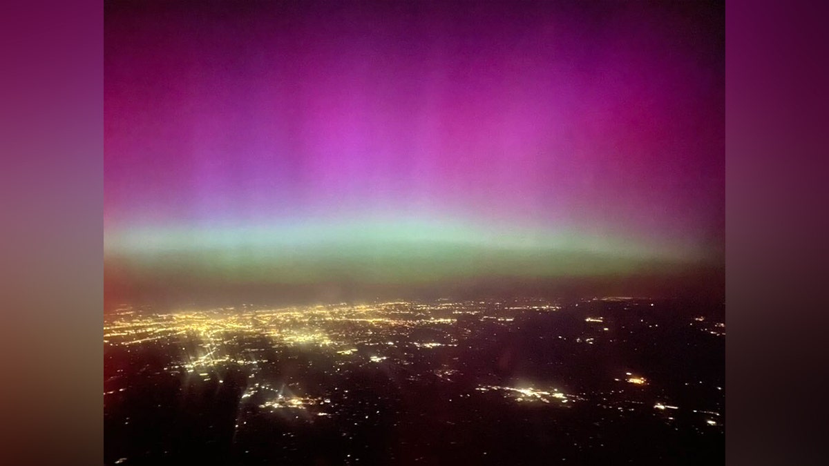 South Carolina Aurora Borealis