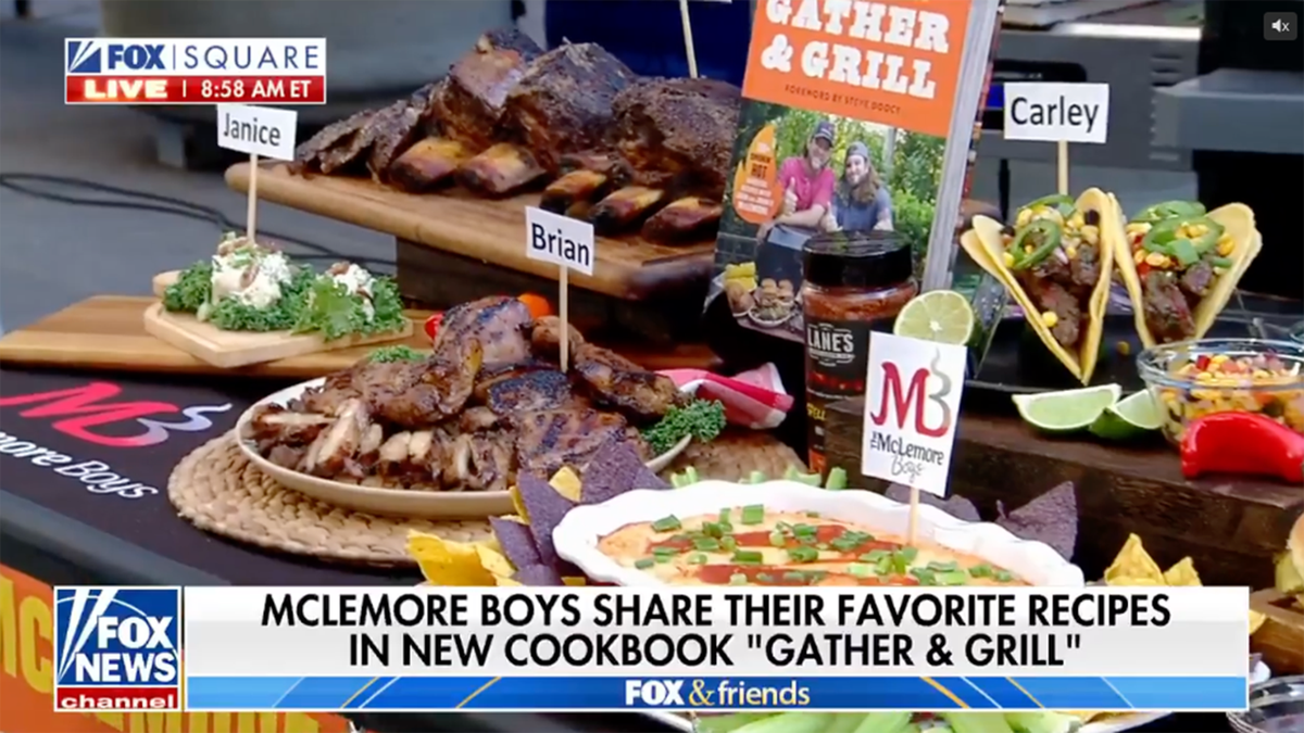 Barbecue spread