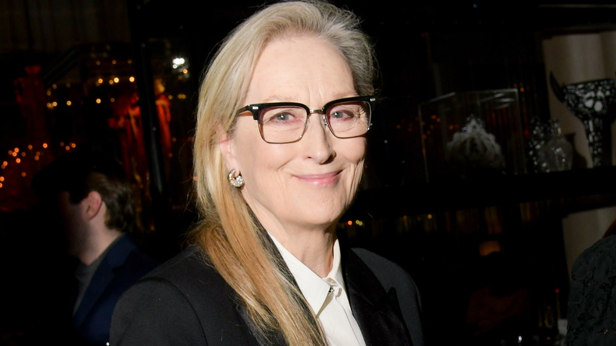 Meryl Streep en una proyección especial de «La decisiónSophie».