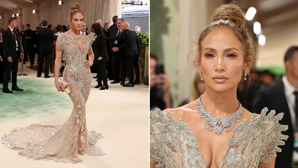 Jennifer Lopez at the Met Gala