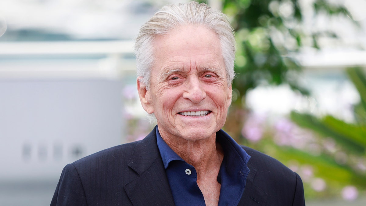 Michael Douglas at the Cannes Film Festival in 2023