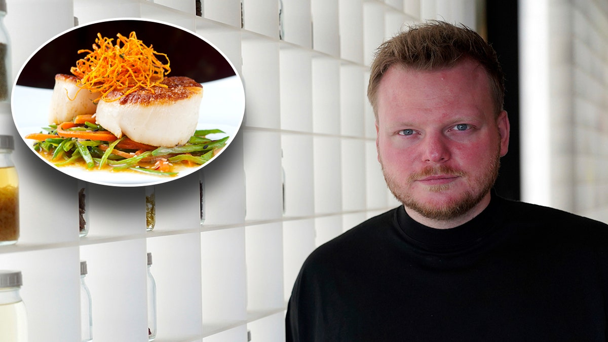 Michelin star chef will serve food in space