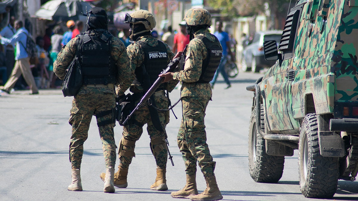 Military police deployed in Haiti