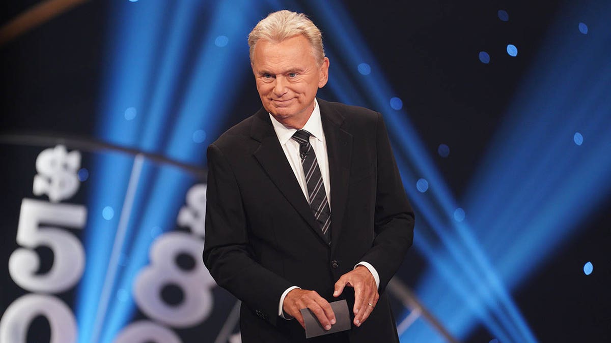 pat sajak on wheel of fortune