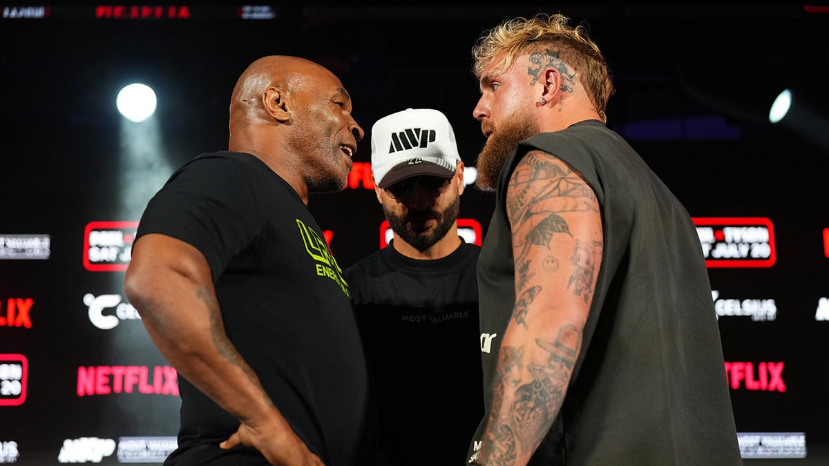 Jake Paul Finds Replacement For Original Mike Tyson Fight Date: 'A ...