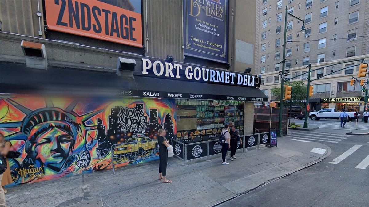 Port Gourmet Deli in New York City