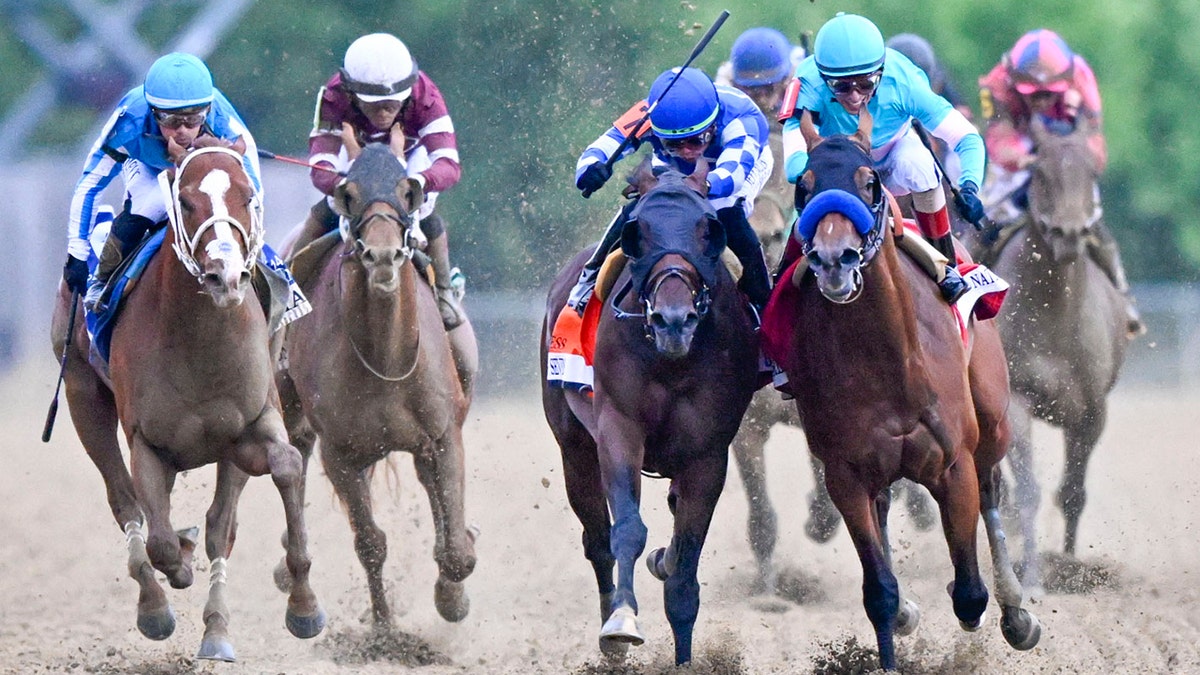 Preakness Stakes 2023 race