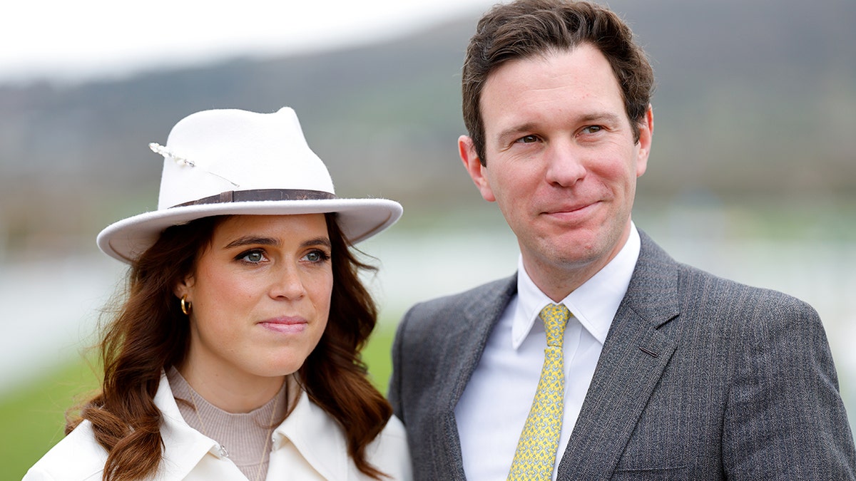 Princess Eugenie and her husband Jack Brooksbank