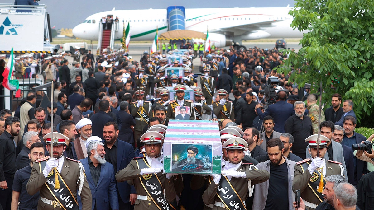 Raisi funeral procession