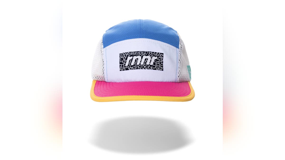 Stand out from the crowd in this hat.