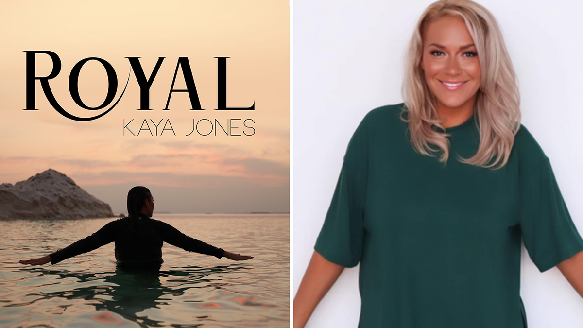 Kaya Jones "Royal" cover