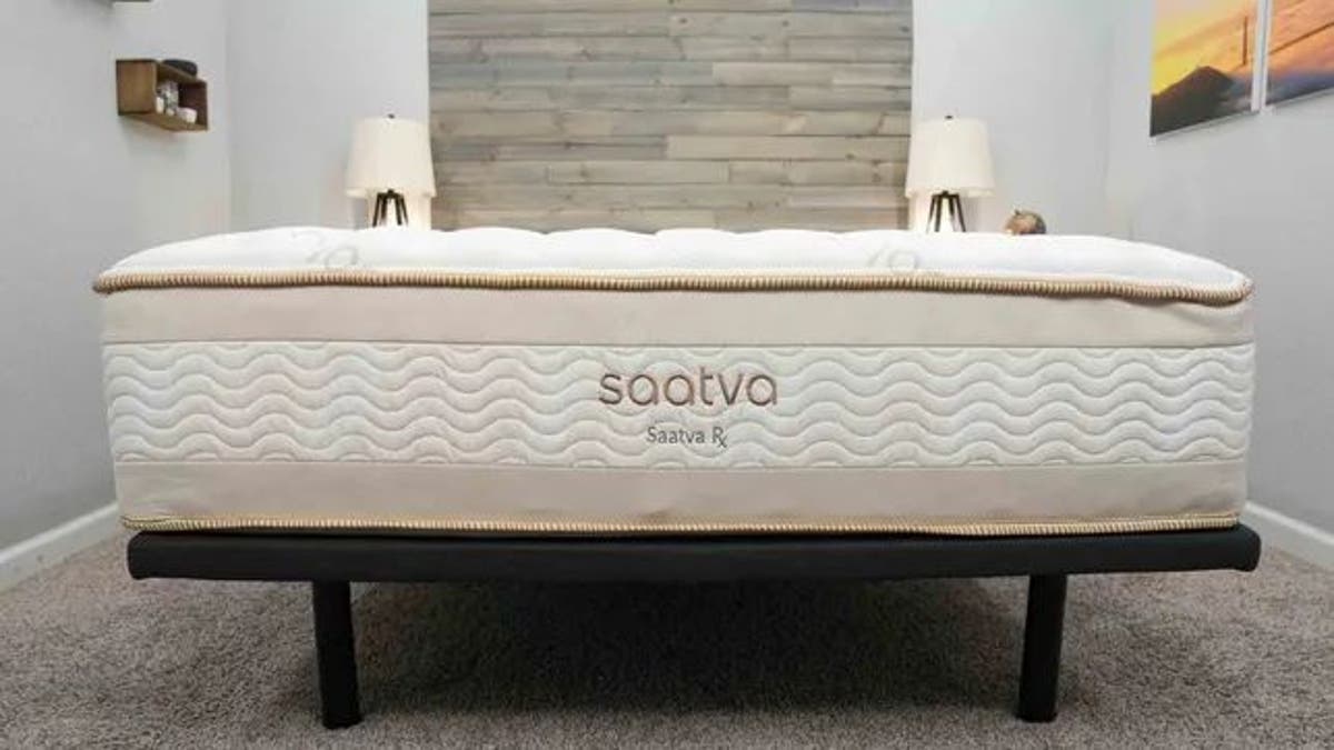 This mattress is for sleepers with back pain.
