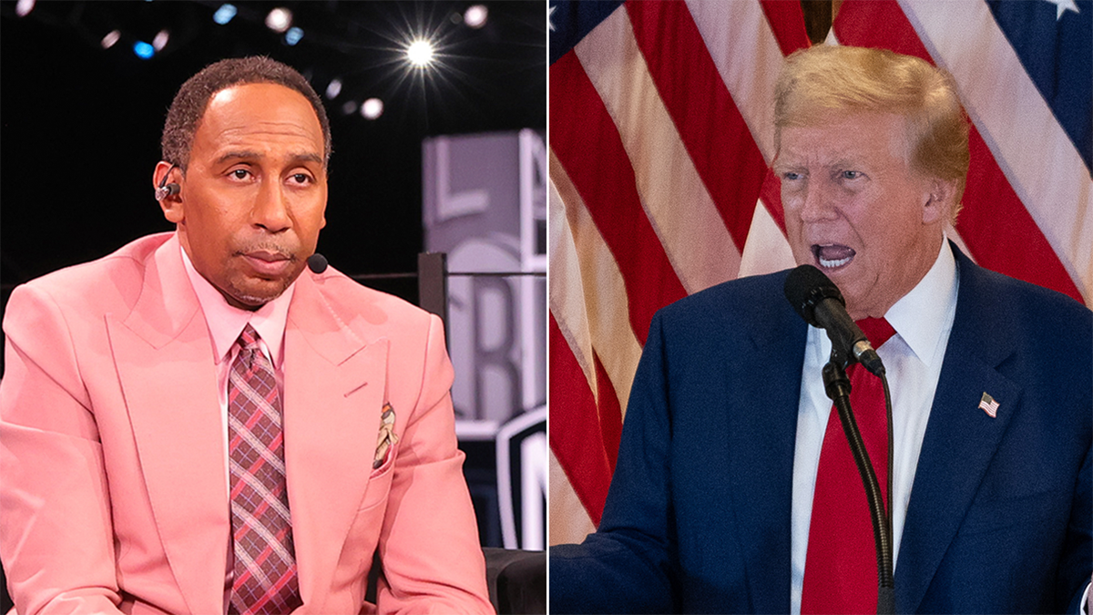 Stephen A. and Trump