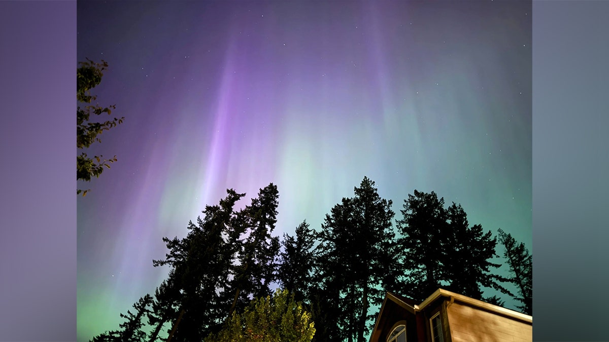 Solar storms May 10
