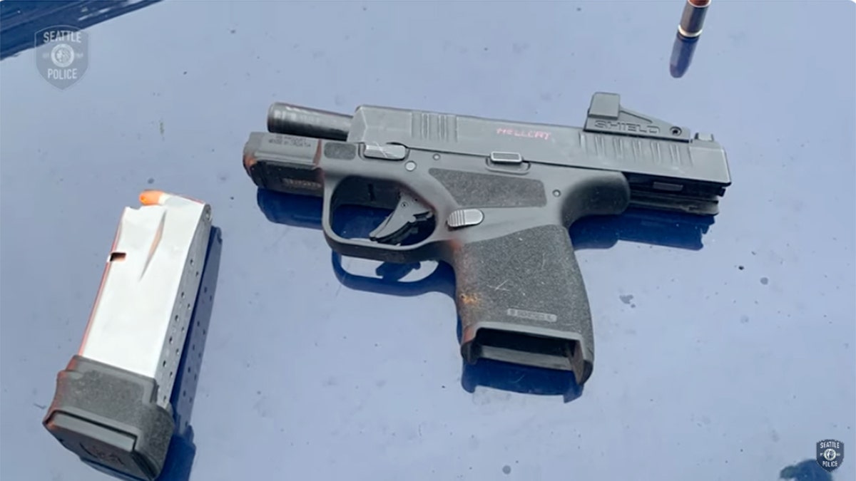 Seattle PD recovered gun