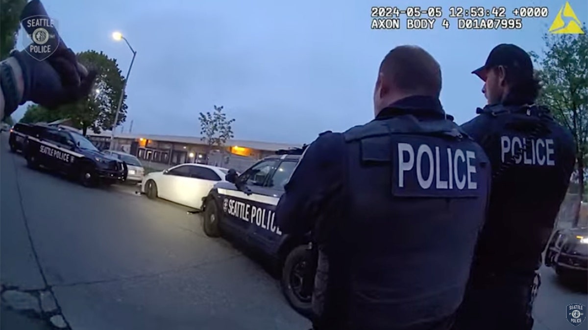 Seattle PD alerting suspect