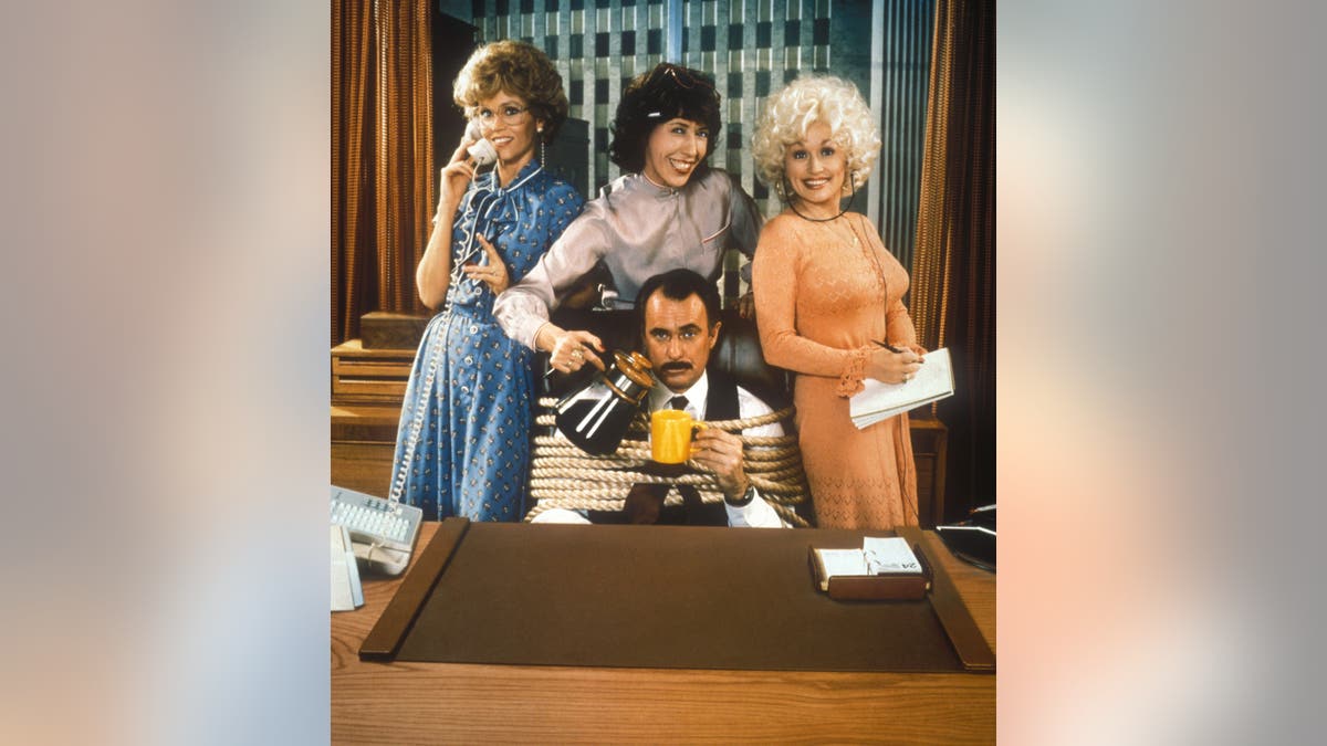 dabney coleman with 9 to 5 cast