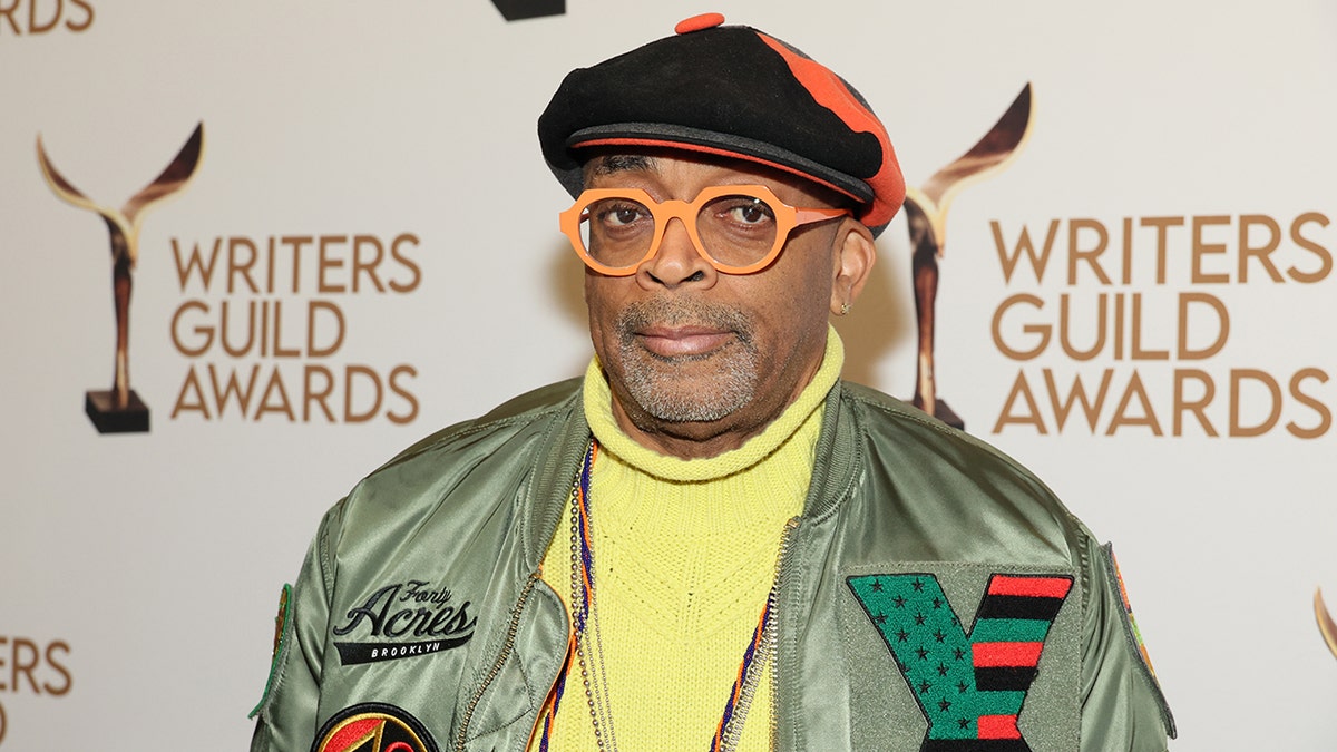 Spike Lee en los Premios del Sindicato de Guionistas