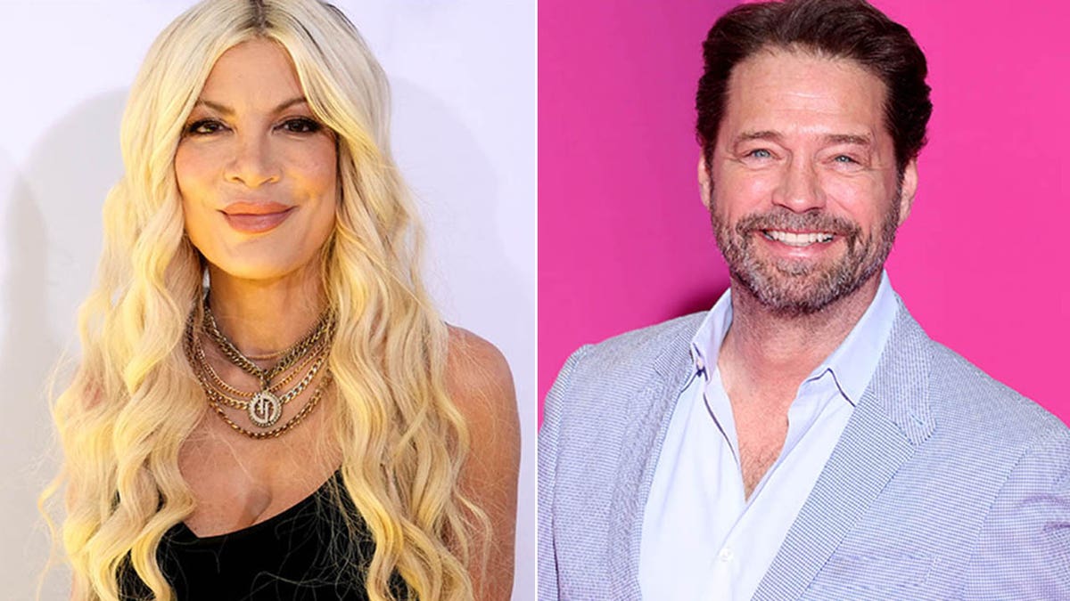 Tori Spelling Says She Chipped Her Front Tooth During Makeout Session With Jason Priestley In An