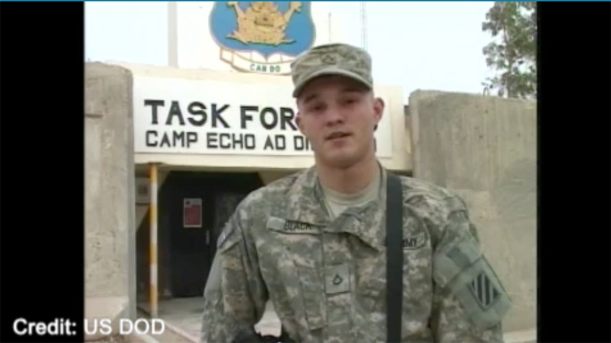 Gordon Black u Iraku