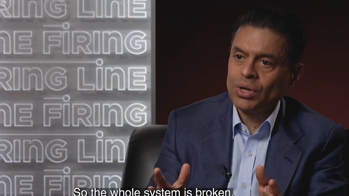 Habla Fareed Zakaria