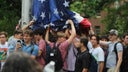 UNC fraternity brothers honored for defending American flag against anti-Israel mob: 'Beacon of hope'