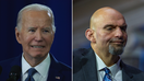 Fetterman emerges as fierce Biden defender, comparing post-stroke debate to Biden blunder