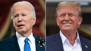 Biden gives 3-word response when asked when he'll debate Trump