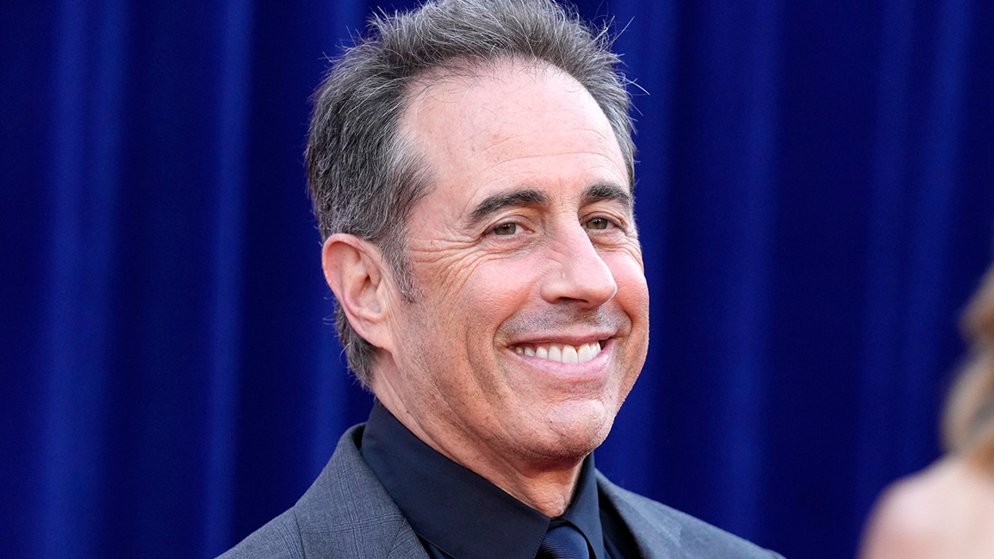 Jerry Seinfeld Roasts Anti-Israel Hecklers, Leaving Audience in Stitches