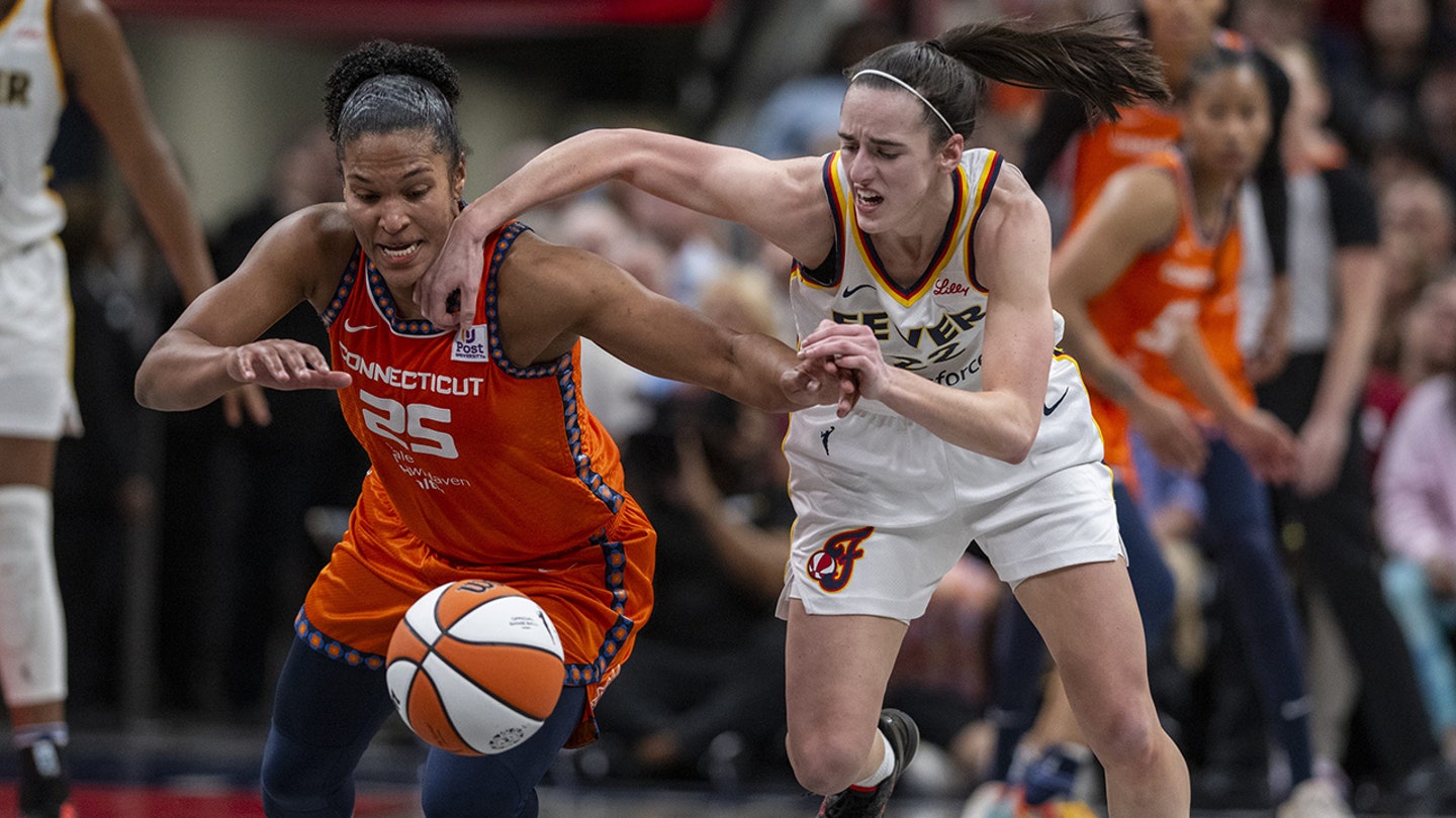 Caitlin Clark's Frustration Boils Over in Loss to Connecticut Sun