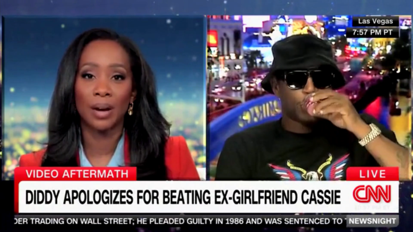 Cam'ron Rips CNN for Diddy Questions, Gulps Sex Drink Live