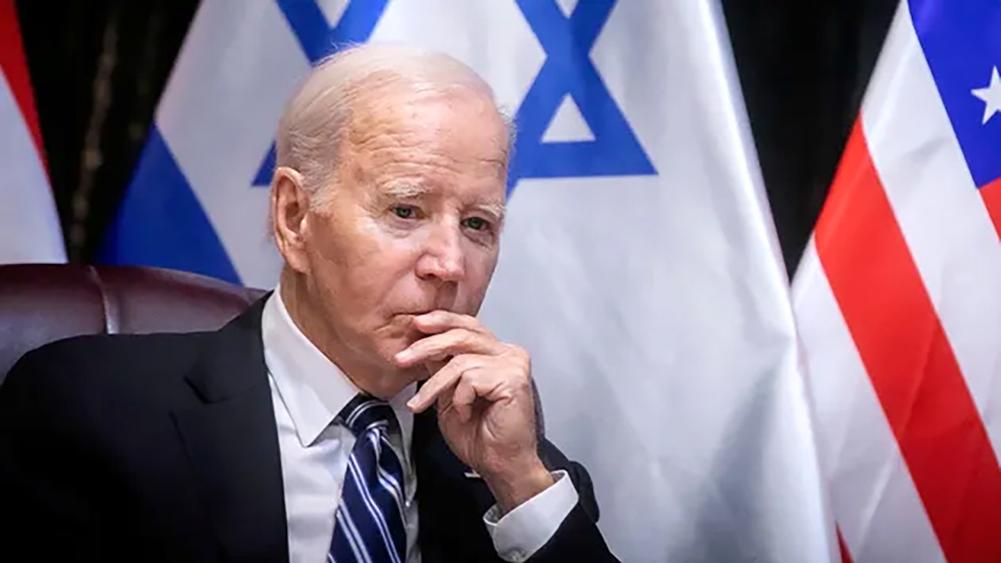 Biden Threatens Israel's Security, Potential Trump VP Pick Goes on the Offensive