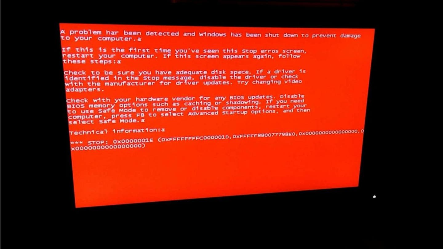 1 How to finally resolve the red screen of death on Windows 10