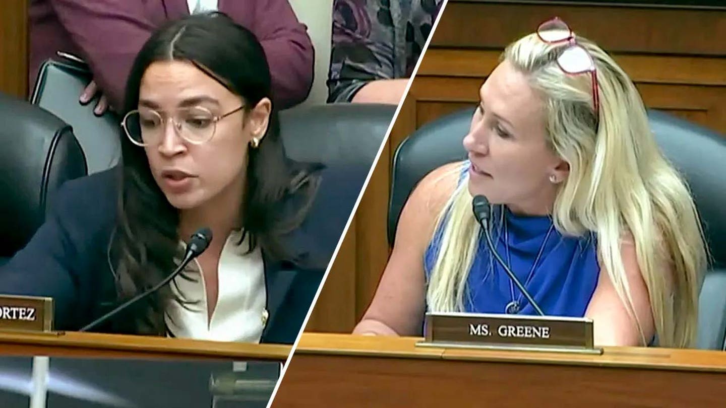 Fox News First: AOC and Marjorie Taylor Greene spar, Trump attends son's graduation, and more.