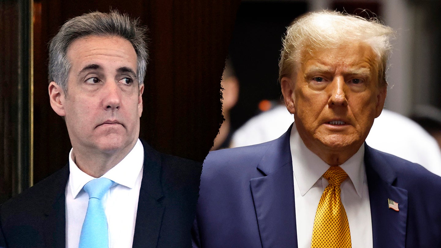 Trump Allies Rebuke 'Star Witness' Michael Cohen in New York Criminal Trial