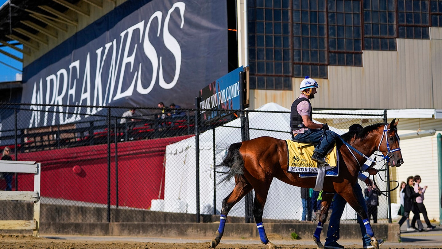 Mystic Dan Eyes Triple Crown Glory in Preakness Stakes