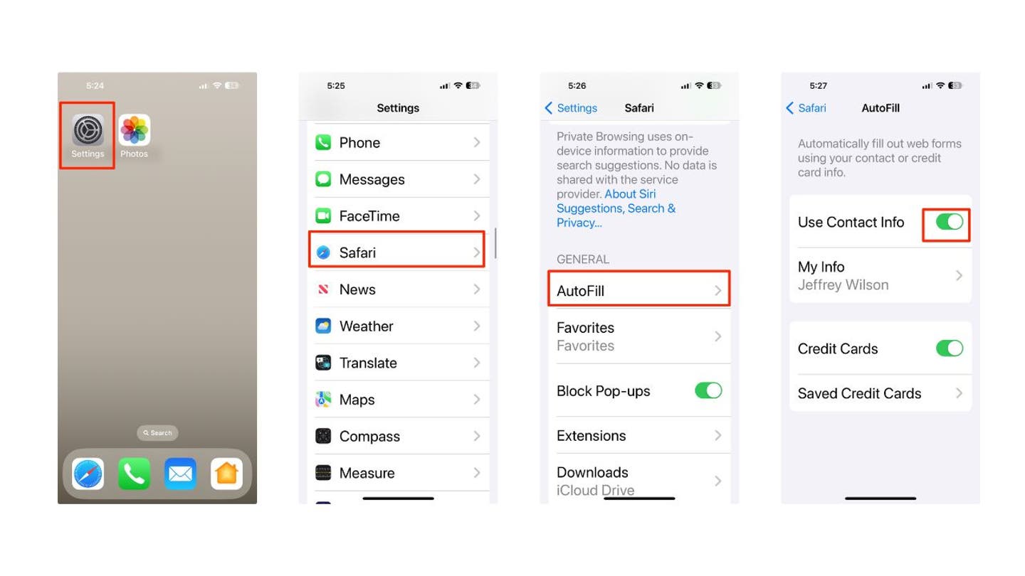 2 How to automatically fill in strong passwords on iPhone for extra security