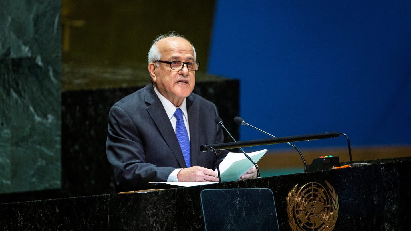 Israeli Ambassador Shreds UN Charter, Declares It Worthless for Jewish Lives