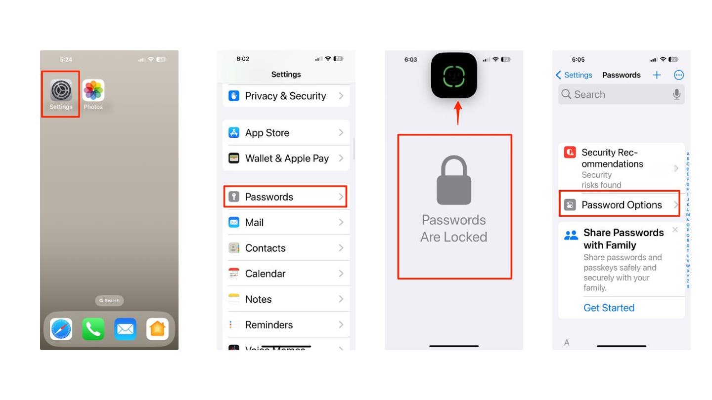 3 How to automatically fill in strong passwords on iPhone for extra security 1