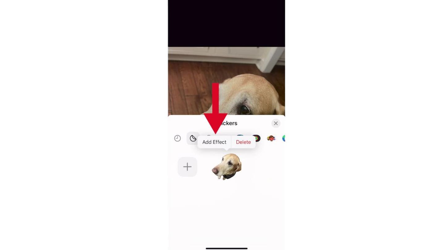 3 How to transform your photos into fun stickers on your iPhone 1