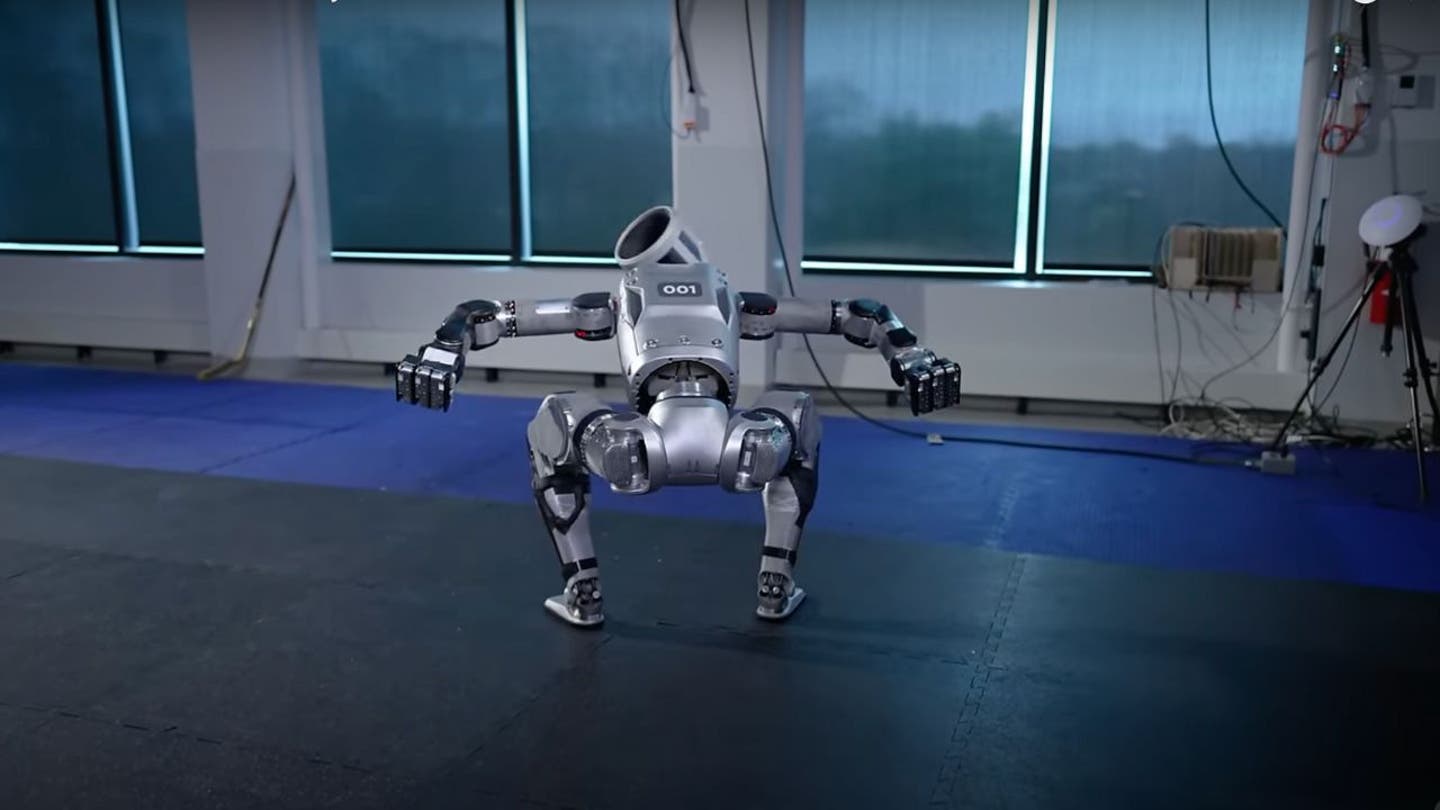 Boston Dynamics Unveils Game-Changing Electric Atlas Robot for Industrial Use