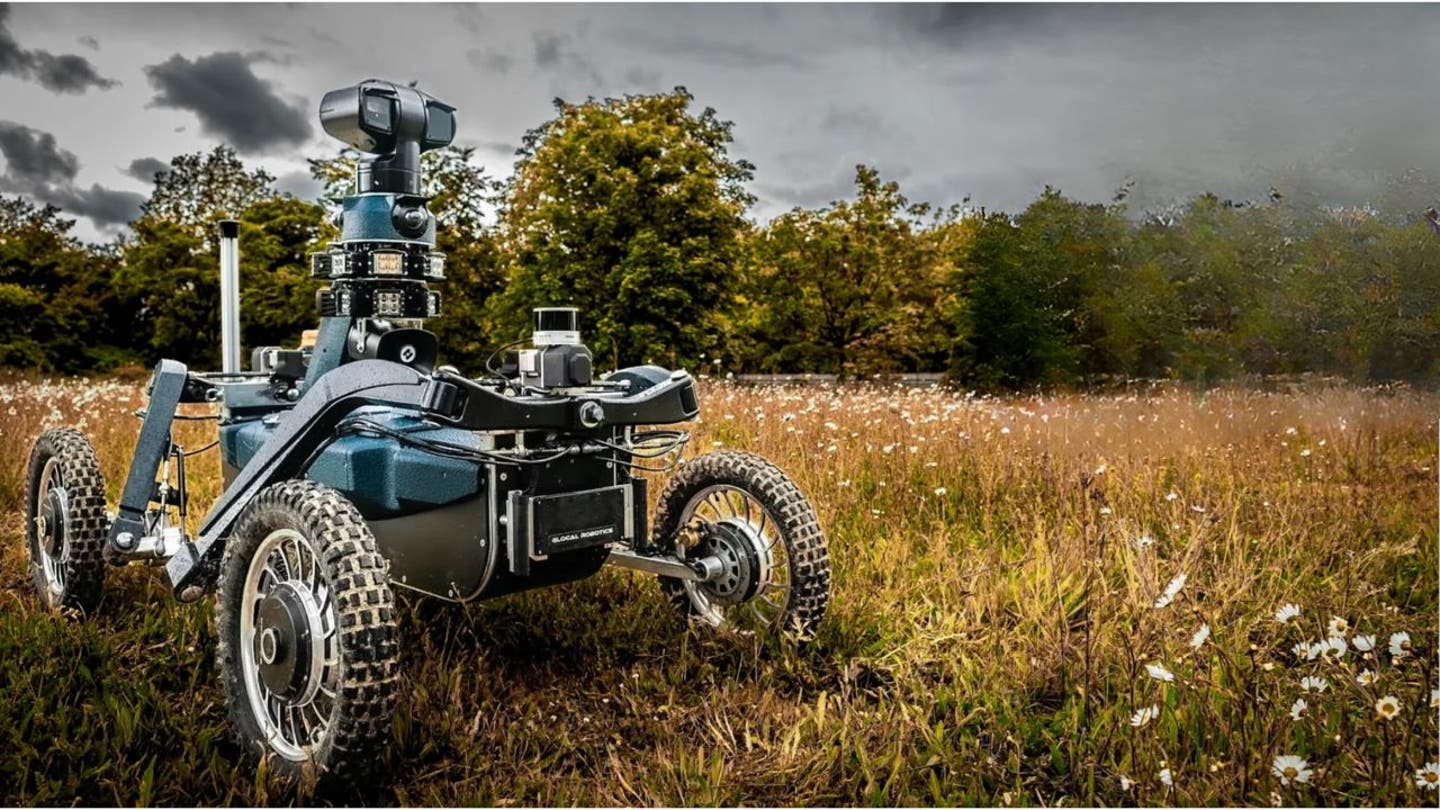 3 Is this 4 wheel security robot about to replace human security guards