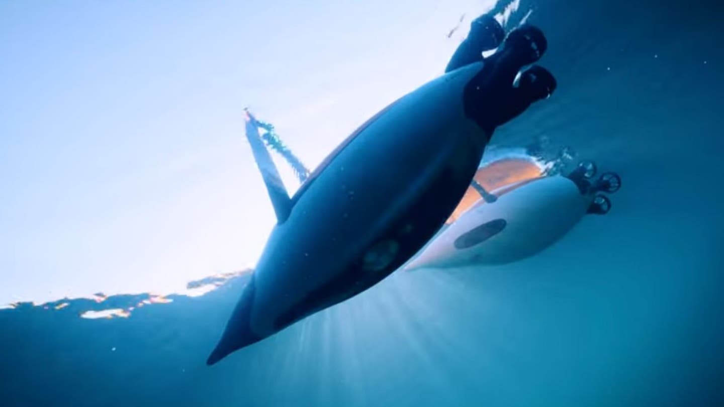 3 Penguin inspired autonomous underwater robot is using AI to explore the depths of the sea