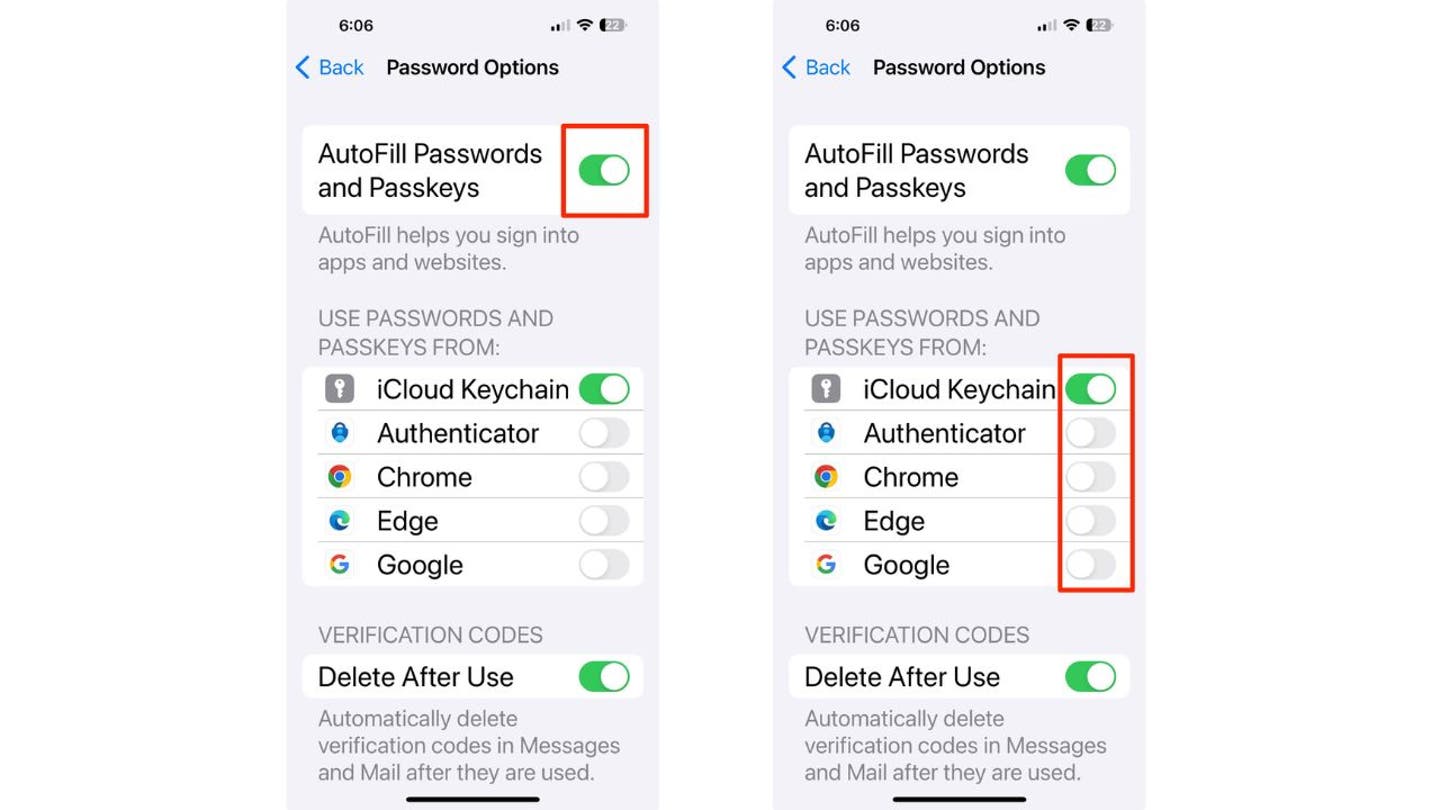 4 How to automatically fill in strong passwords on iPhone for extra security