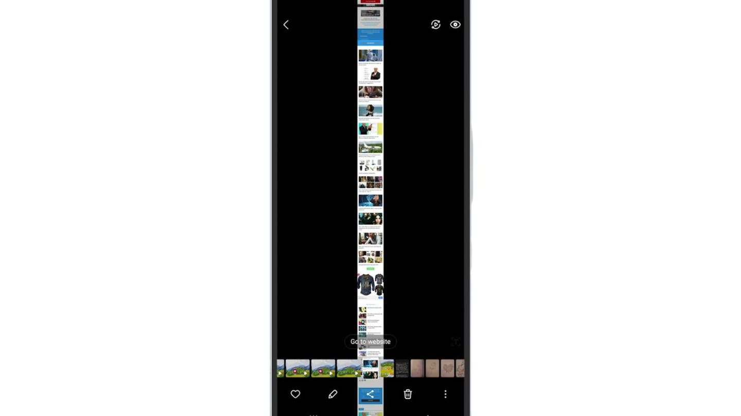 4 How to save full page screenshots as images on your Android